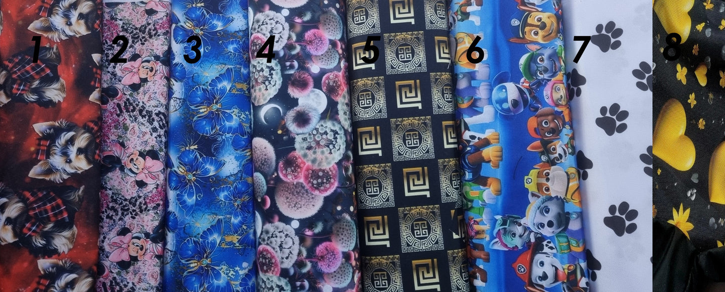 Winterjacke Maßgeschneidert - personalisiert + Hundename WJ5