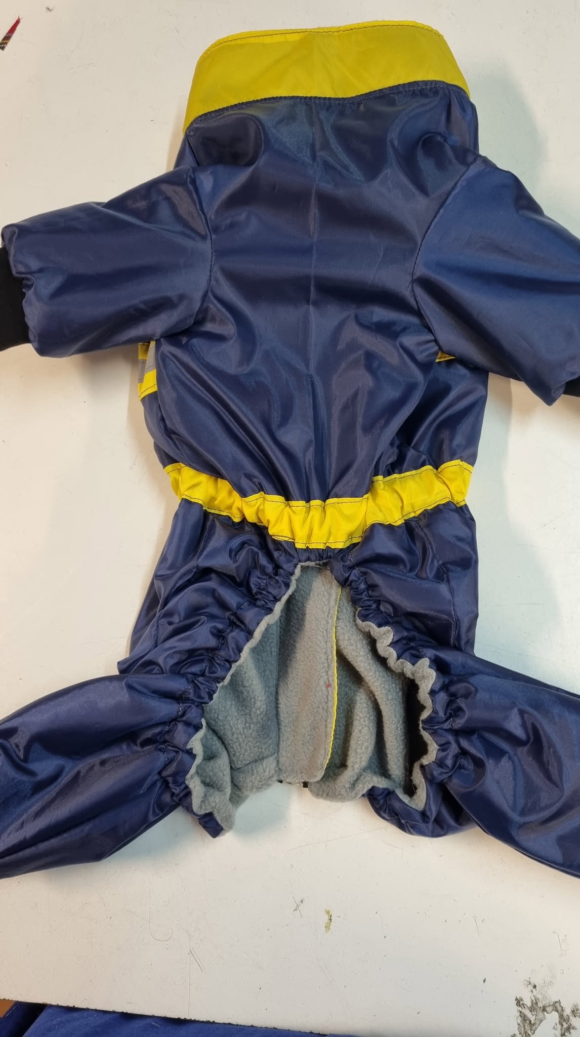 Winterjacke mit Kragen WJ3