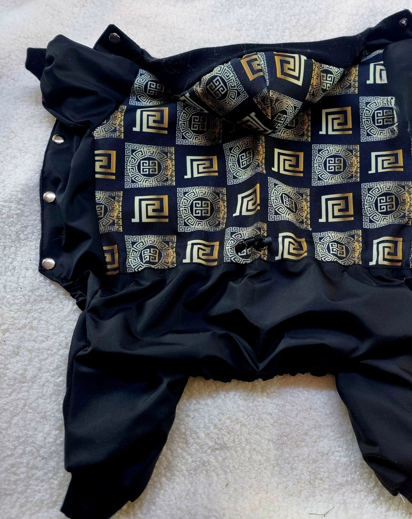 Winterjacke Maßgeschneidert - personalisiert + Hundename WJ5