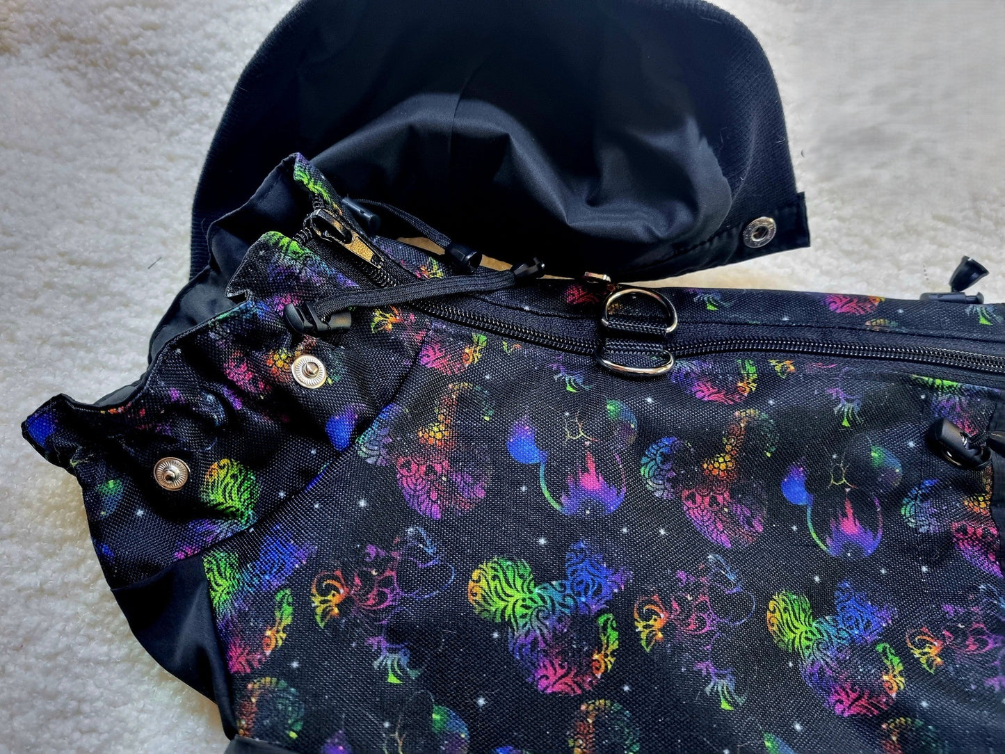 Winterjacke Maßgeschneidert - personalisiert + Hundename WJ5