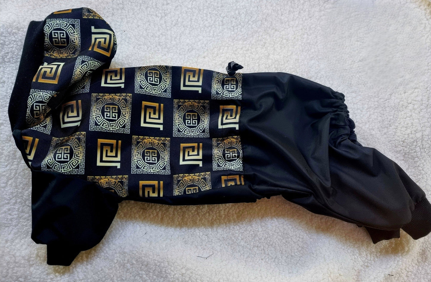 Winterjacke Maßgeschneidert - personalisiert + Hundename WJ5