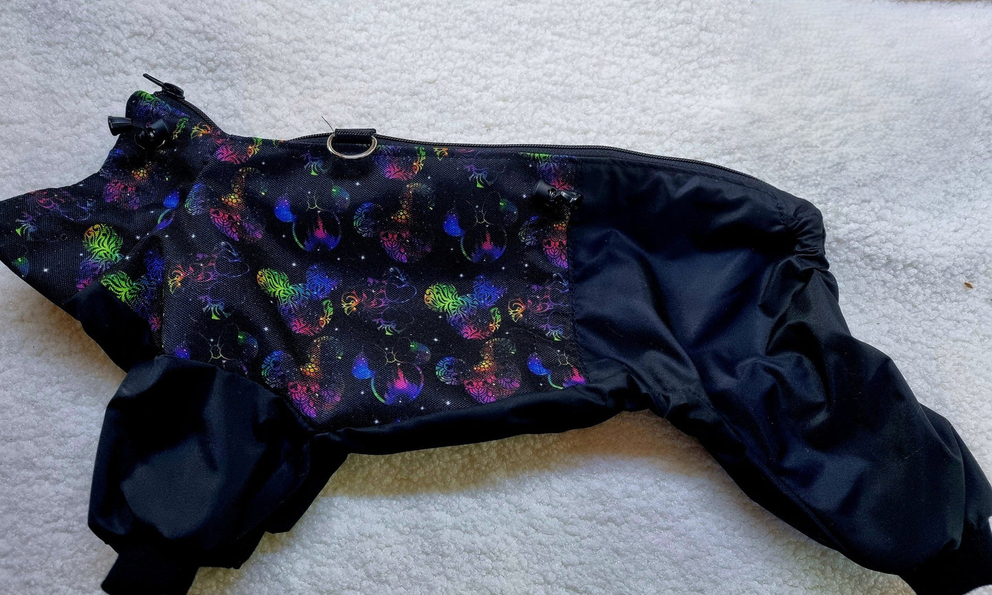 Winterjacke Maßgeschneidert - personalisiert + Hundename WJ5