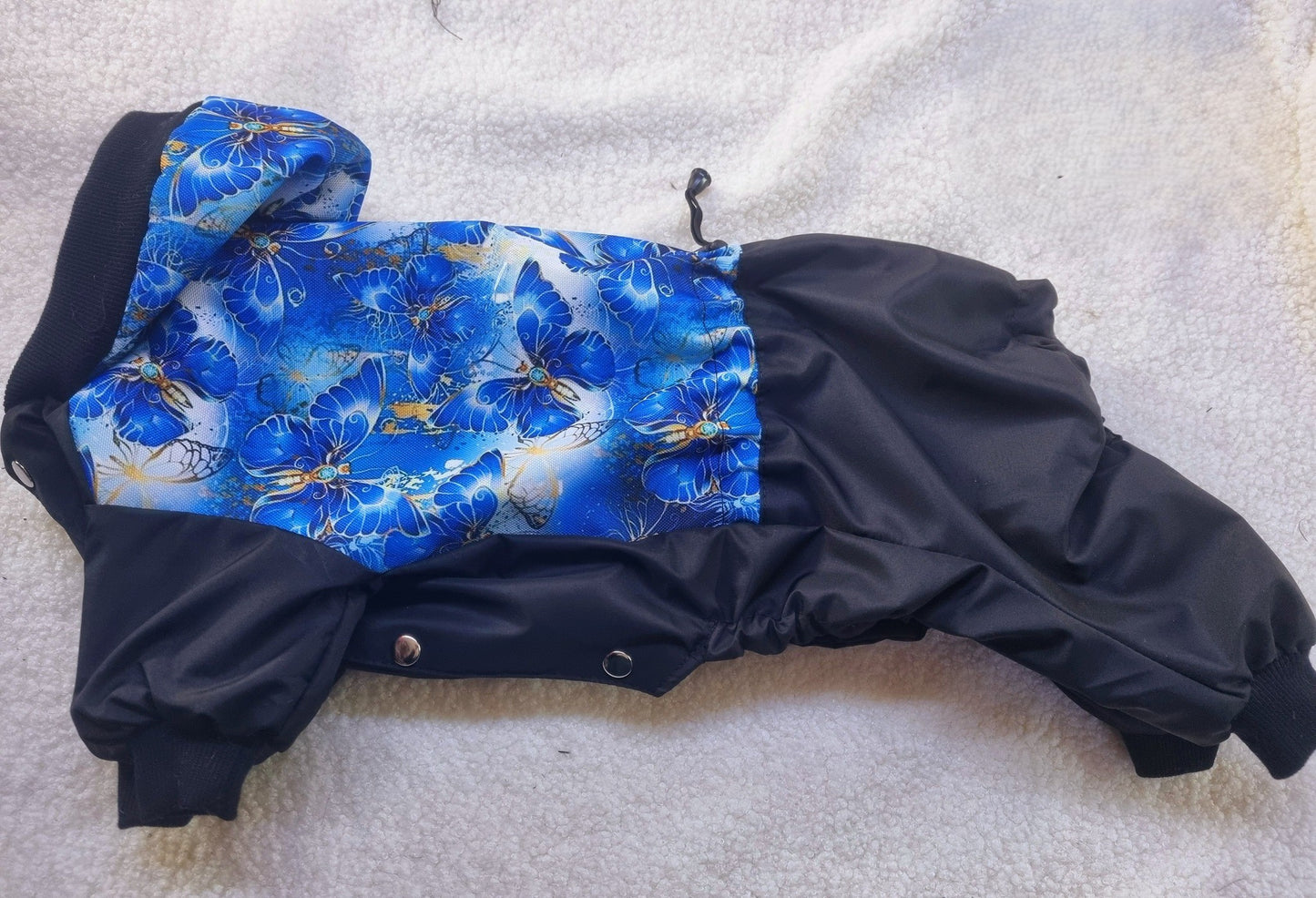 Winterjacke Maßgeschneidert - personalisiert + Hundename WJ5