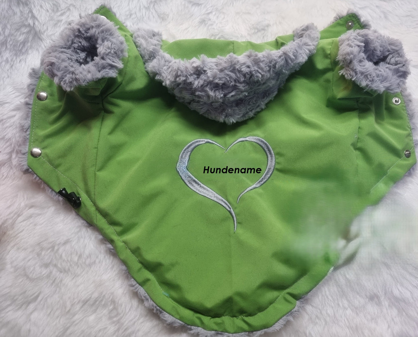 Winterjacke WJ1 Maßgeschneidert - personalisiert + Name oder Haft