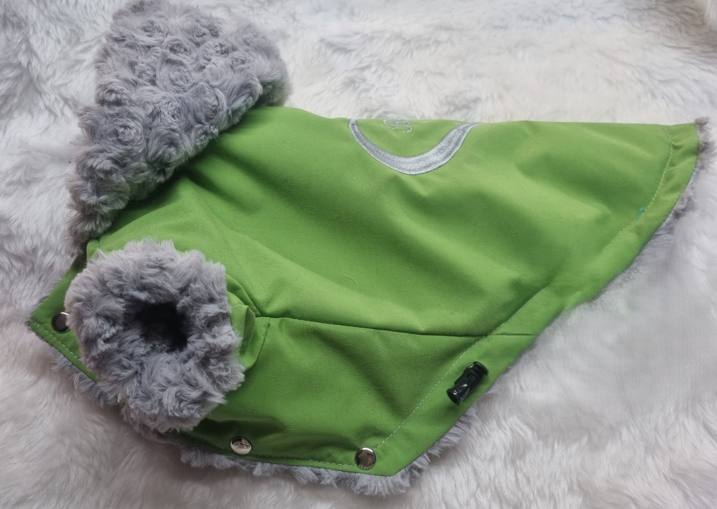 Winterjacke WJ1 Maßgeschneidert - personalisiert + Name oder Haft