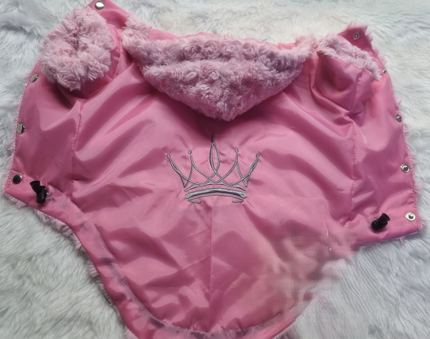 Winterjacke WJ1 Maßgeschneidert - personalisiert + Name oder Haft