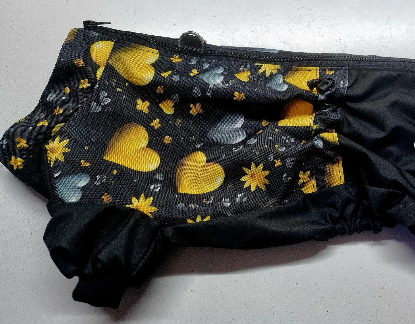 Winterjacke Maßgeschneidert - personalisiert + Hundename WJ5