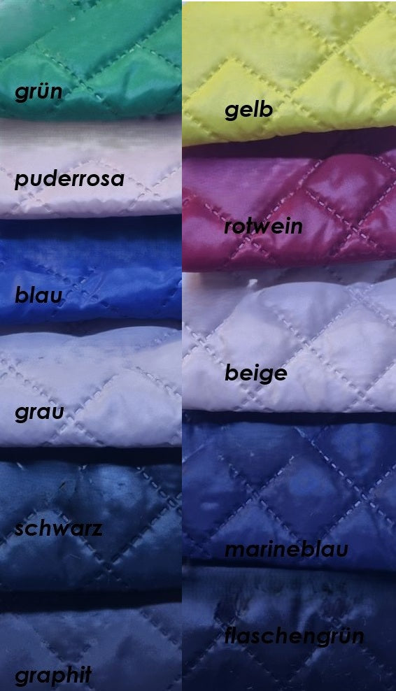 Winterjacke Maßgeschneidert - personalisiert + Hundename WJ4