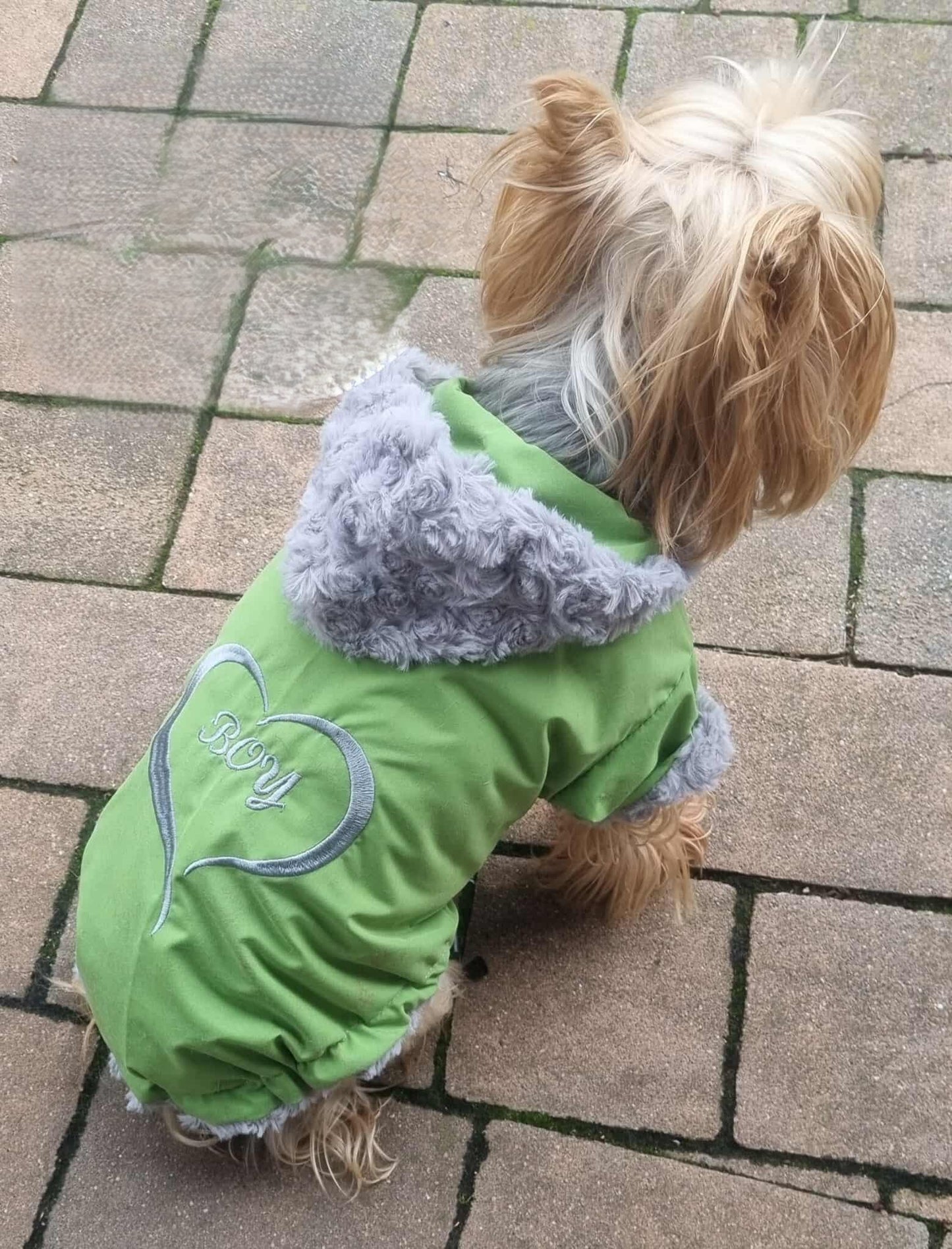 Winterjacke WJ1 Maßgeschneidert - personalisiert + Name oder Haft