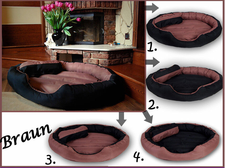 4in1 In- und Outdoor Hundebett L-XXXL