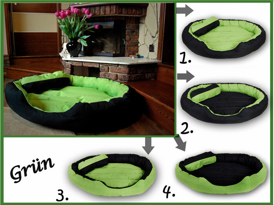 4in1 In- und Outdoor Hundebett L-XXXL