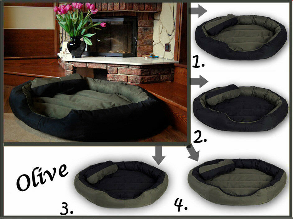 4in1 In- und Outdoor Hundebett L-XXXL