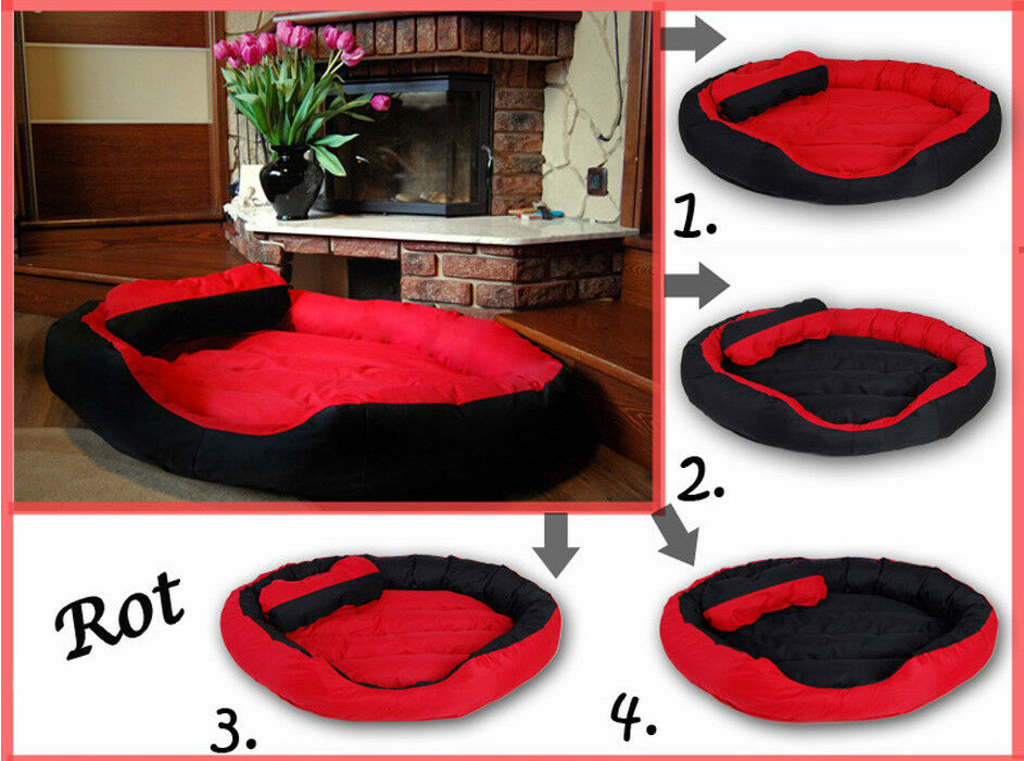 4in1 In- und Outdoor Hundebett L-XXXL