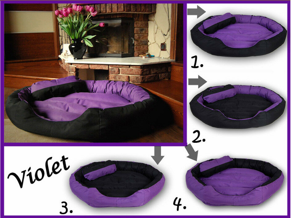 4in1 In- und Outdoor Hundebett L-XXXL