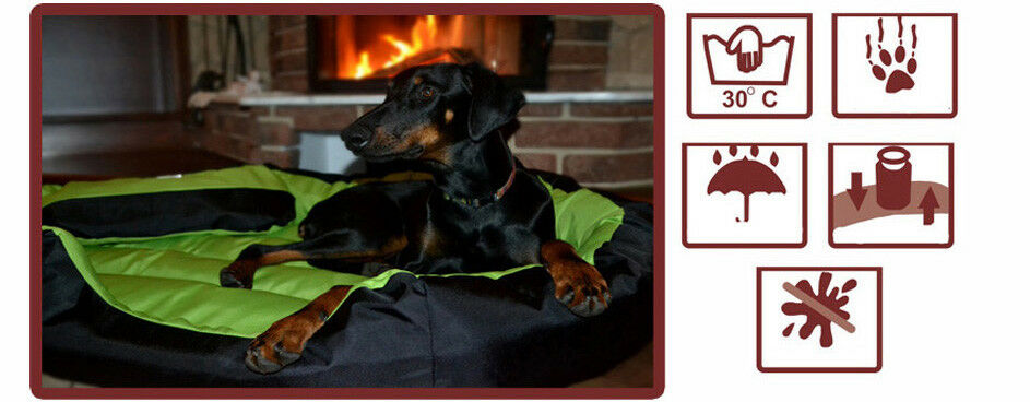 4in1 In- und Outdoor Hundebett L-XXXL