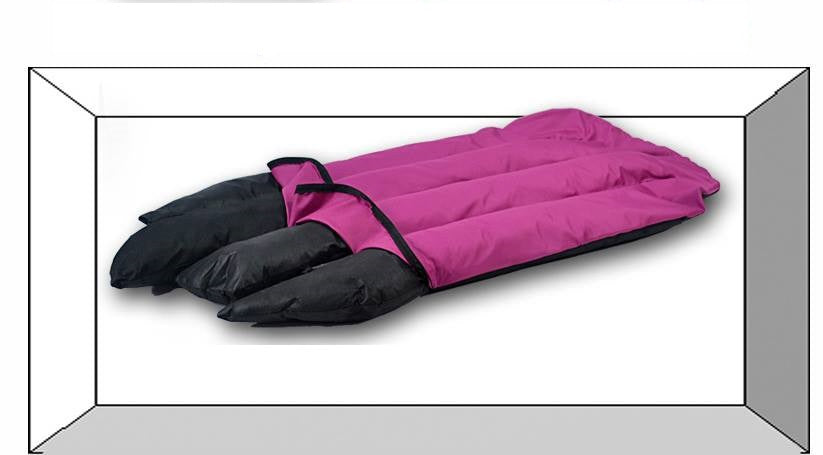 4in1 In- und Outdoor Hundebett L-XXXL