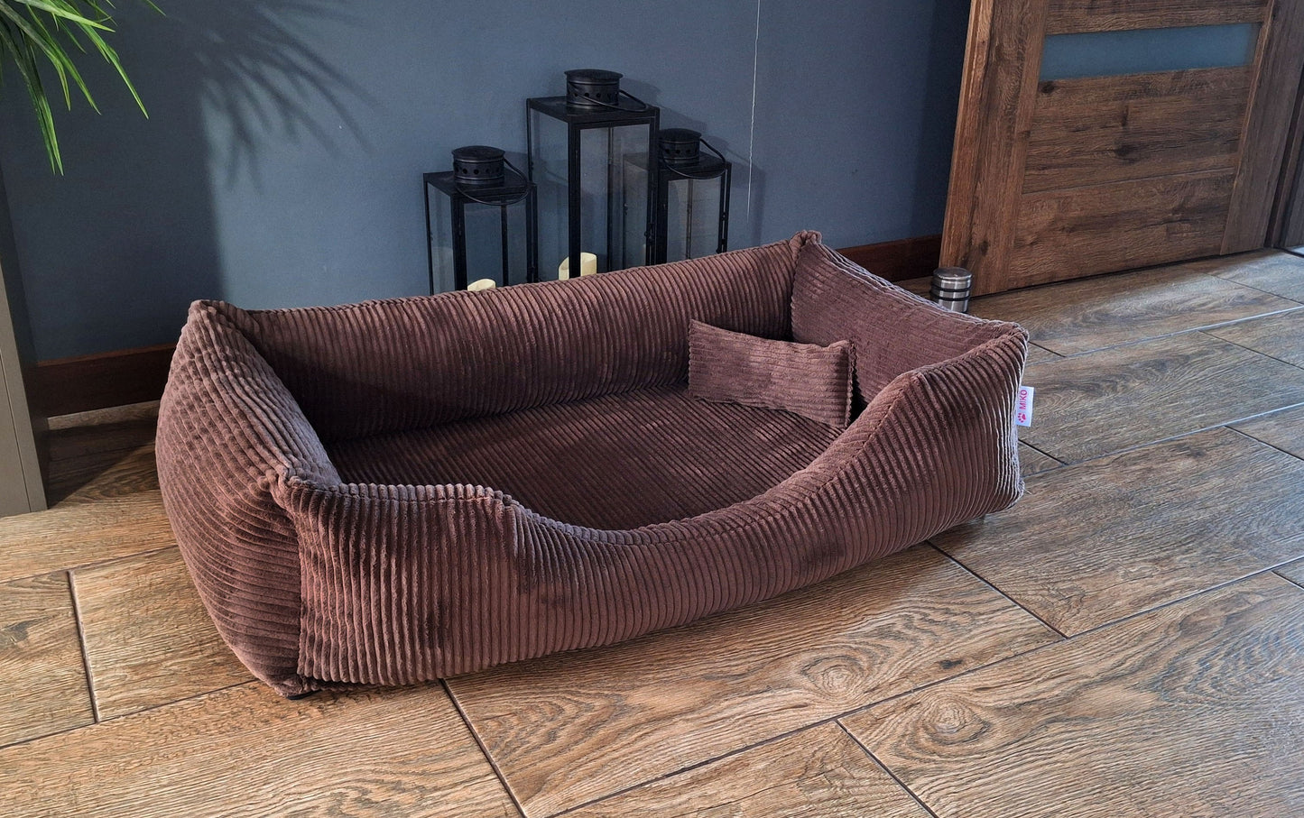 Hundebett aus Kordsamt HB6