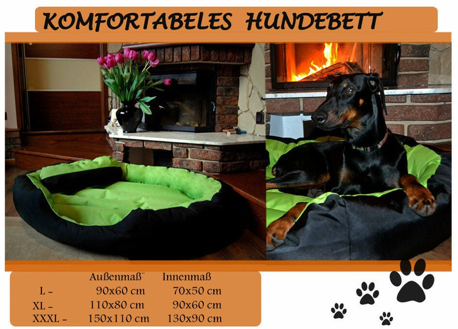 4in1 In- und Outdoor Hundebett L-XXXL