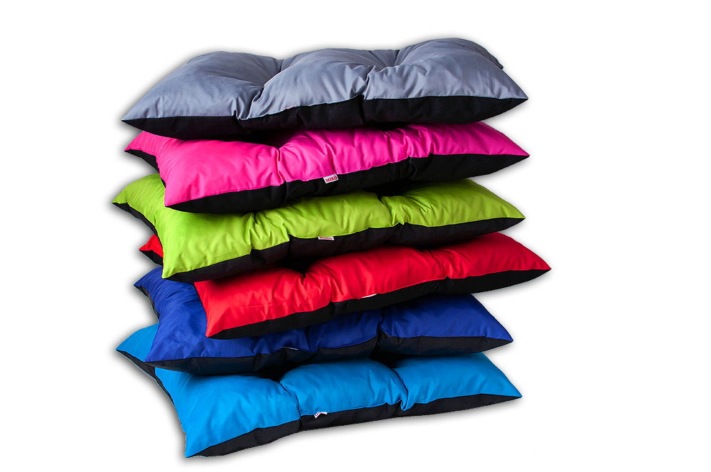 In- und Outdoor Hundekissen XL + Bezug und Reißverschluss HK2