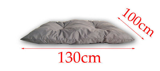 In- und Outdoor  Hundekissen  XXL 130x100cm
