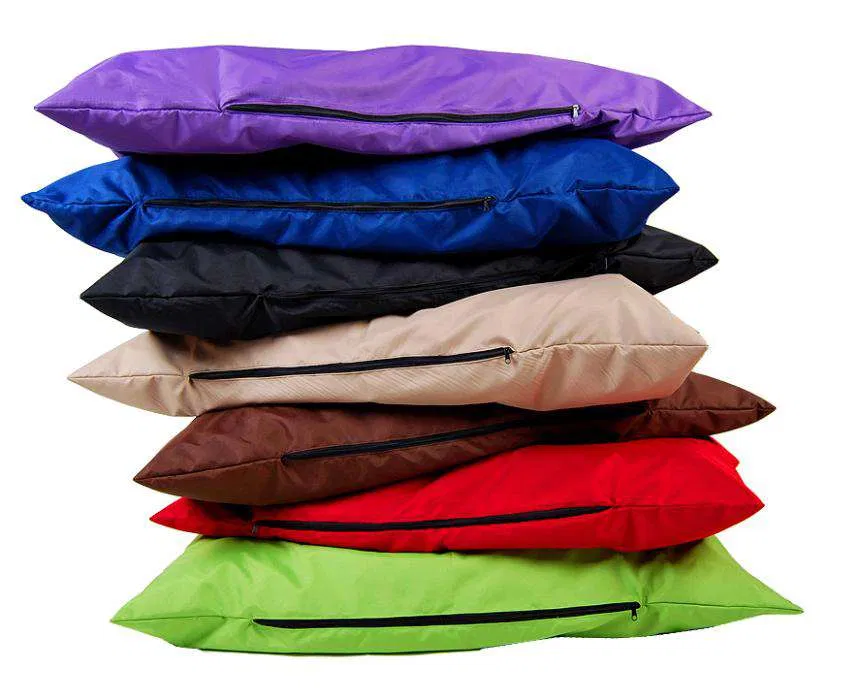 Bezug mit Reißverschluss 120x80cm B1