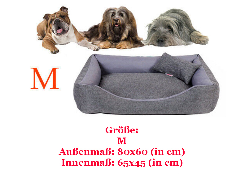 Hundebett / Katzenbett Lenka M, XL HB2