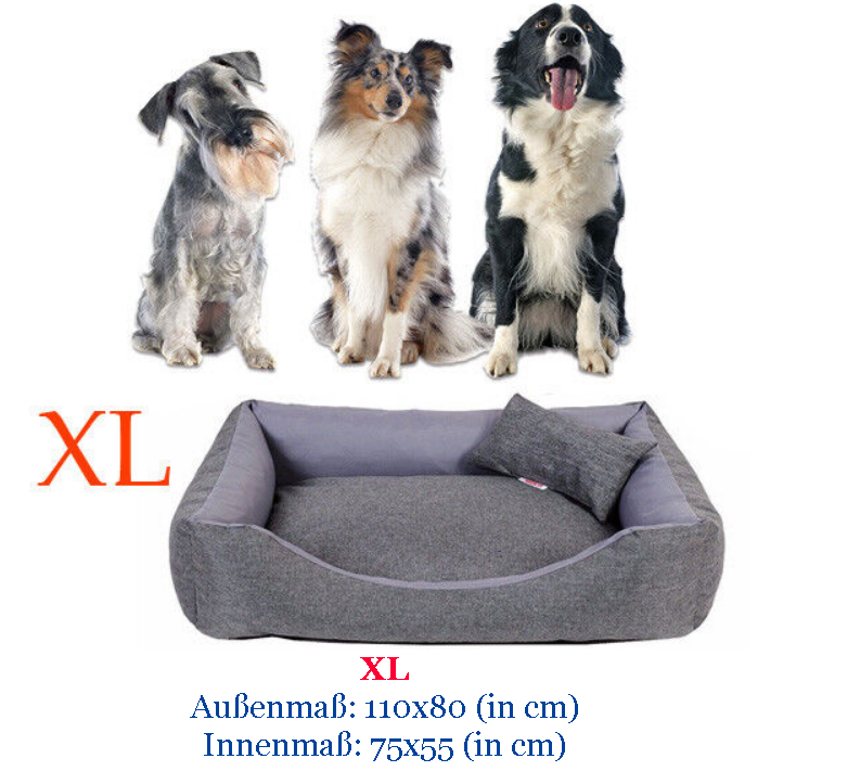 Hundebett / Katzenbett Lenka M, XL HB2